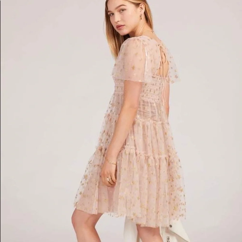 FREE PEOPLE | Starbright Sheer Dress - Picture 5 of 15